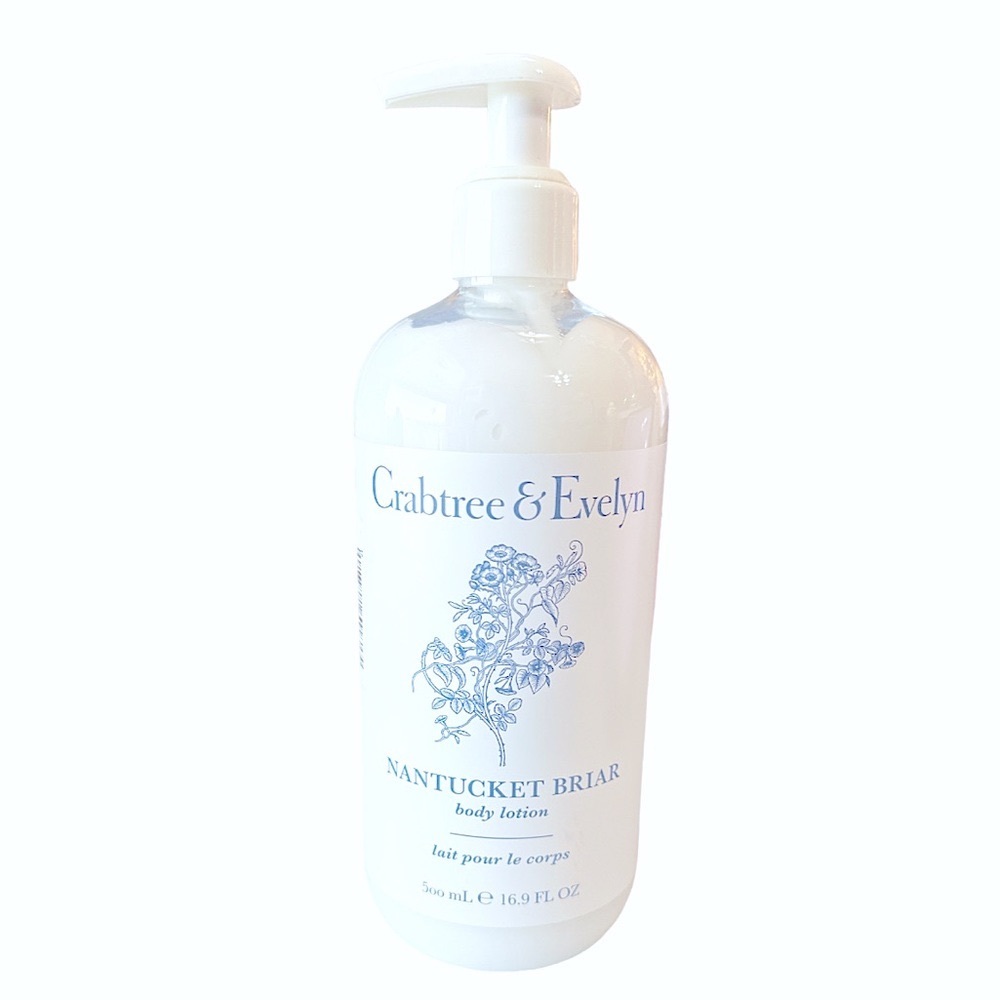 NEW VHTF Crabtree & Evelyn NANTUCKET BRIAR Body Lotion